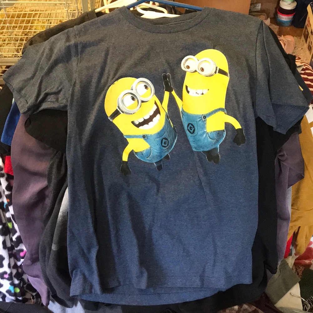 Dispicable me 2 minuon t shirt
